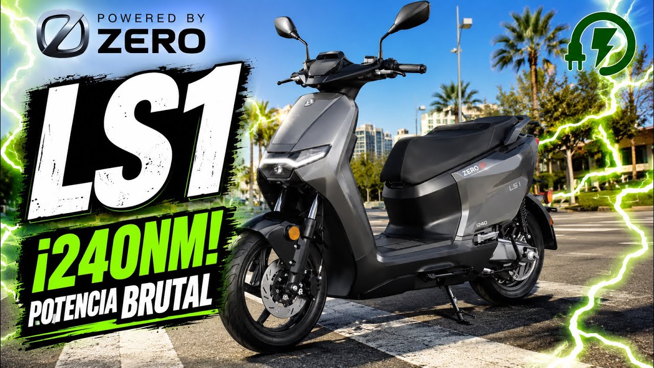 Zero LS1 2026: &iquest;Vale la pena pagar 5.275&euro; por este scooter?
