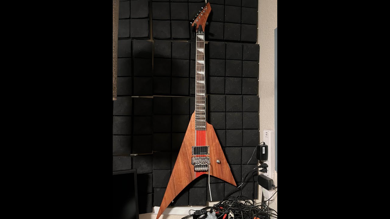 Leo Jaymz DIY Guitar Kit Build and Review