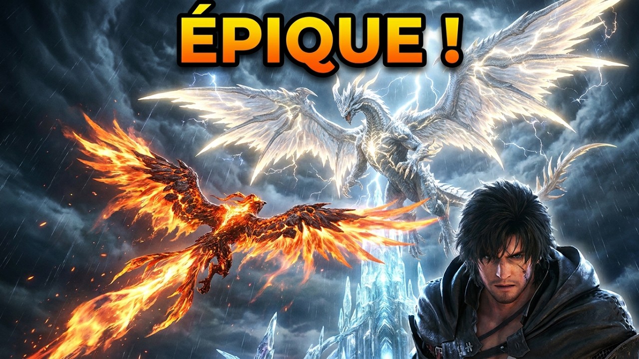 Final Fantasy XVI VF Acte 5 Aider Mid, Battre le Prince Dion, Bahamut et le Cristal-Mère du Dominion