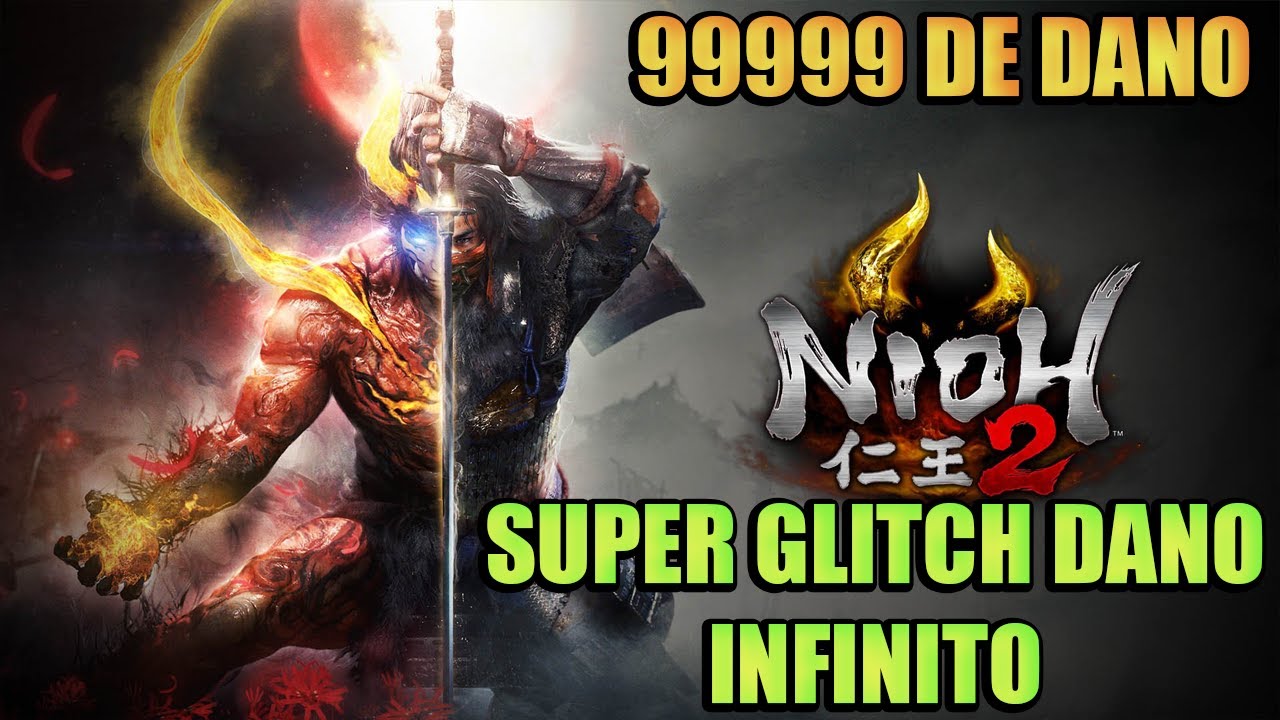 NIOH 2 - SUPER GLITCH Dano Infinito Como Equipar Armas No Lugar Da Armadura
