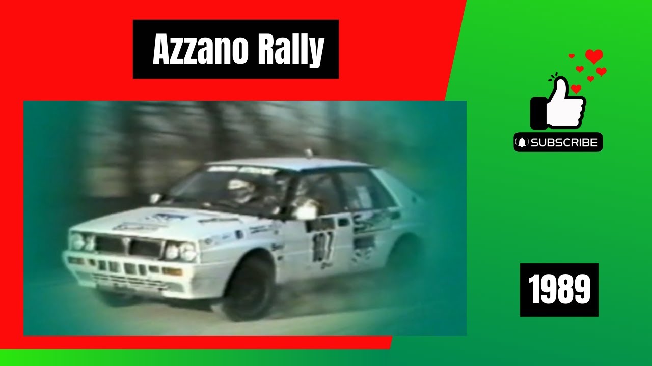 Azzano Rally 1989 (RM)
