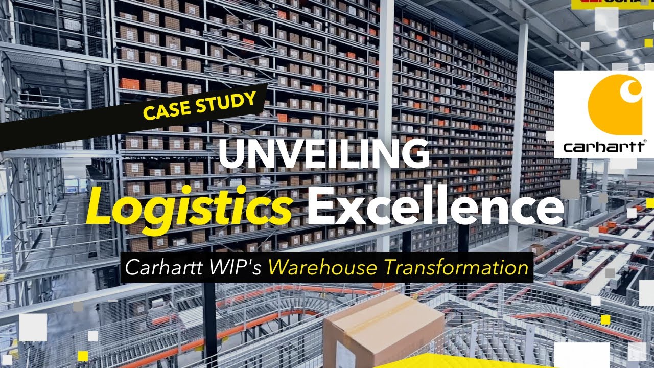 Unveiling Logistics Excellence: Carhartt WIP's Warehouse Transformation with SSI SCHAEFER!