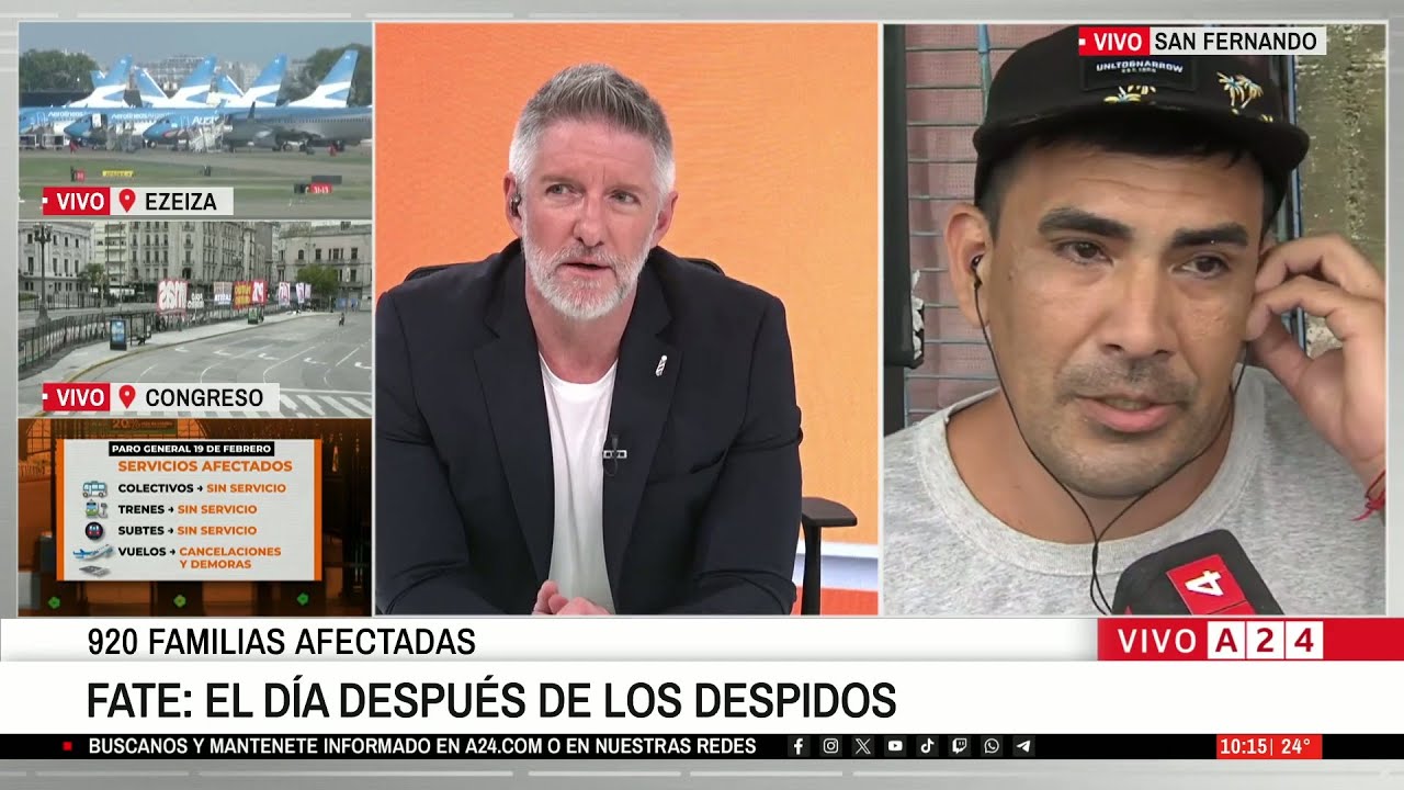 🤗 DESPIDOS EN FATE: LA HISTORIA DE JONATHAN QUE CONMOVIÓ A LOS TELEVIDENTES DE A24
