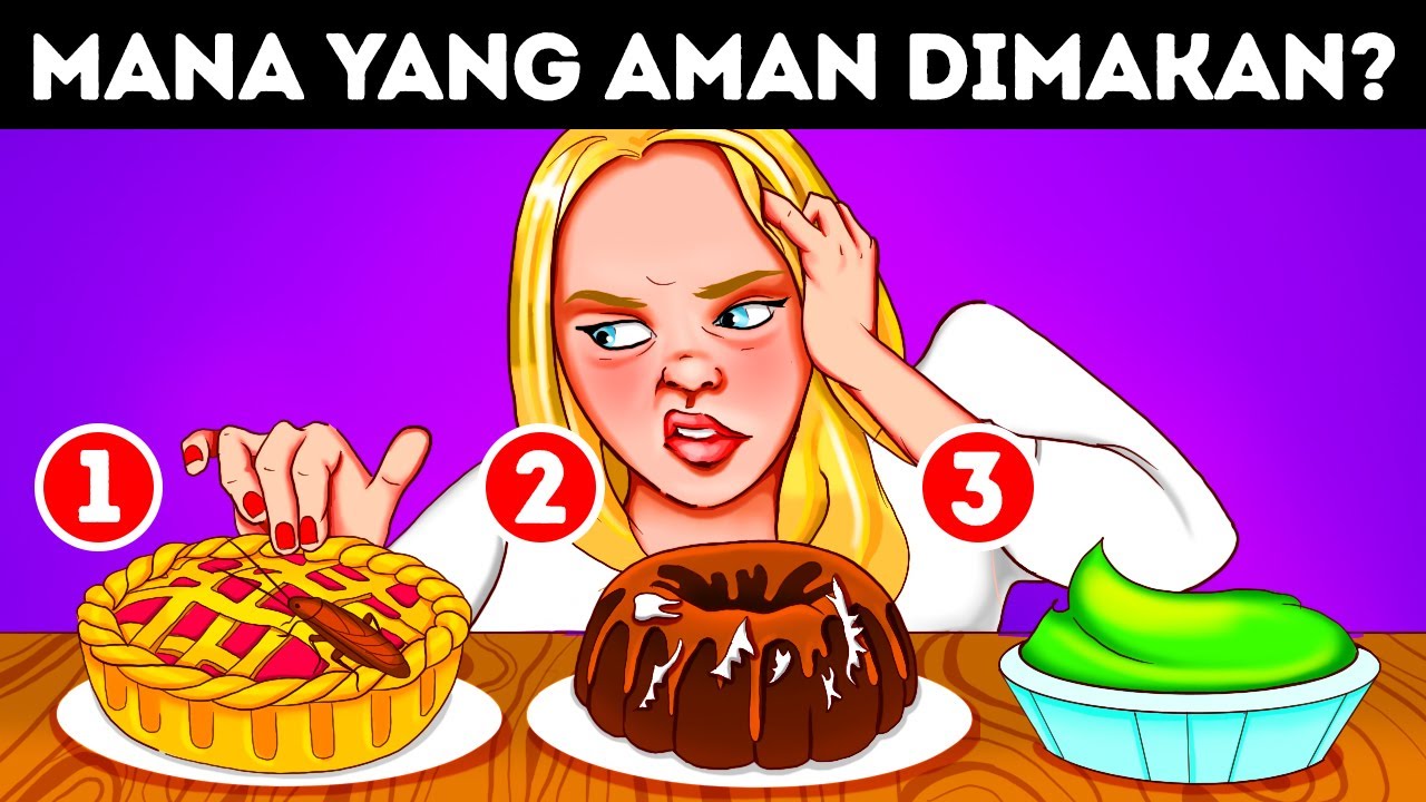 Coba Pecahkan 85 Teka-teki Ini Tanpa Jeda