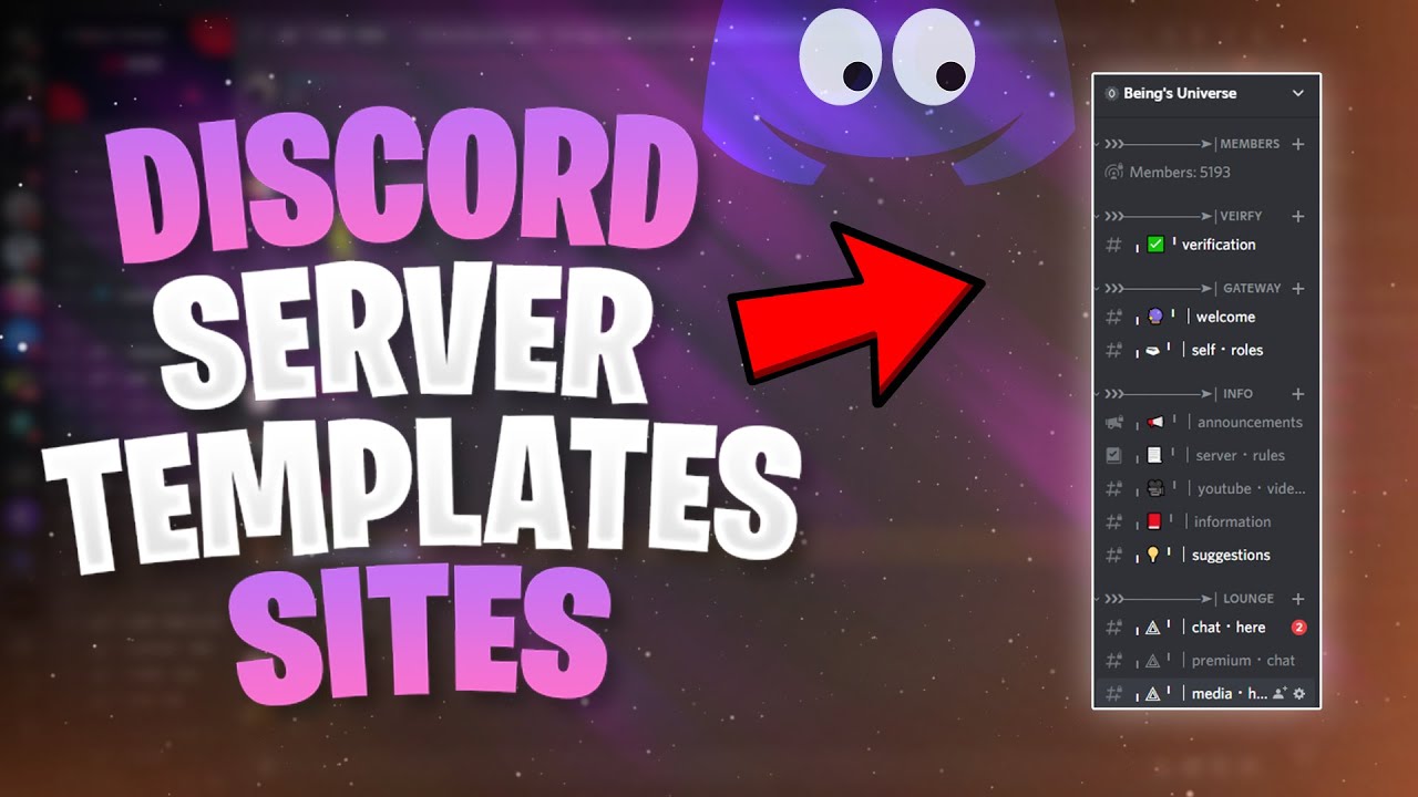 Лучшие сайты с шаблонами серверов Discord, которые вам стоит попробовать!
