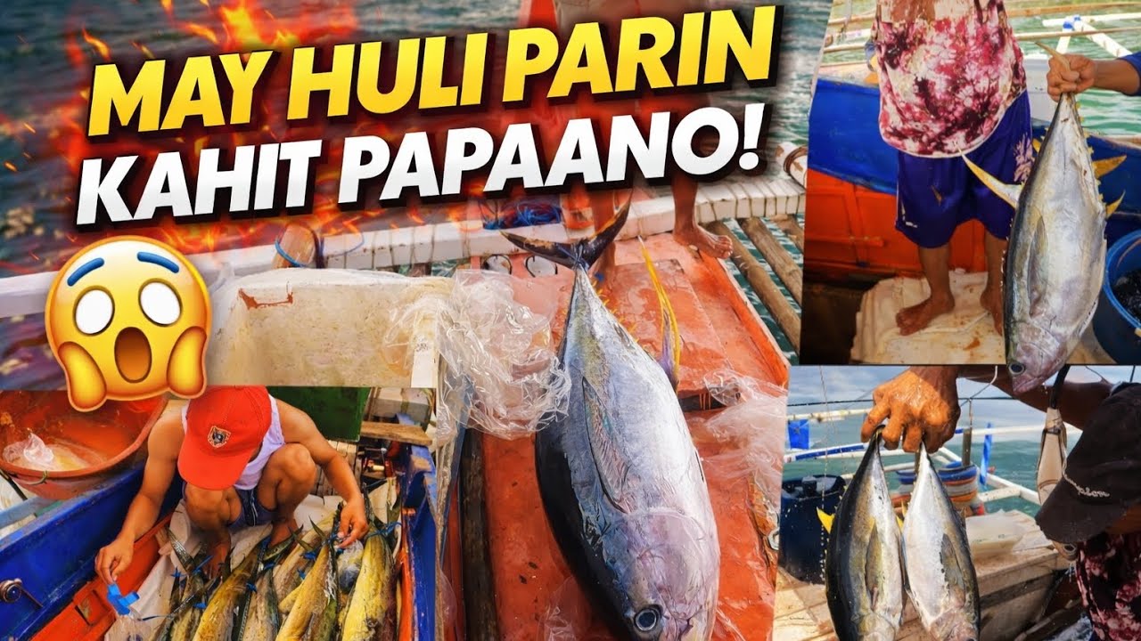 May hui parin, Kahit papaano! | Pag bababa ng mga isda. | Ep.24 P-9