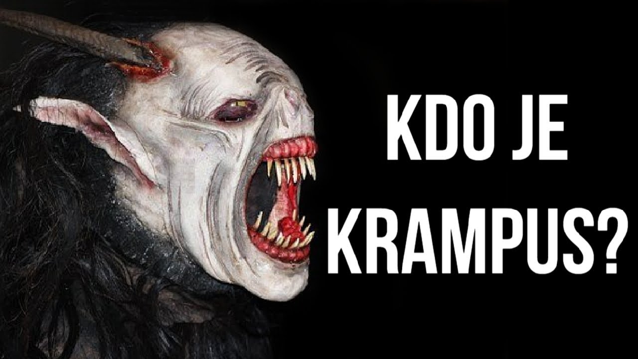 KDO JE KRAMPUS? Co m&aacute; společn&eacute;ho s česk&yacute;m čertem? |  Besti&aacute;ř #12