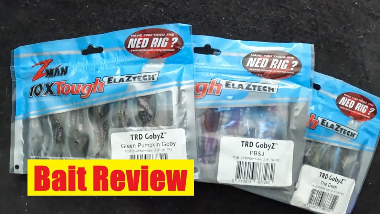 Fishing The Z-man TRD Gobyz For The First Time (Impressed)