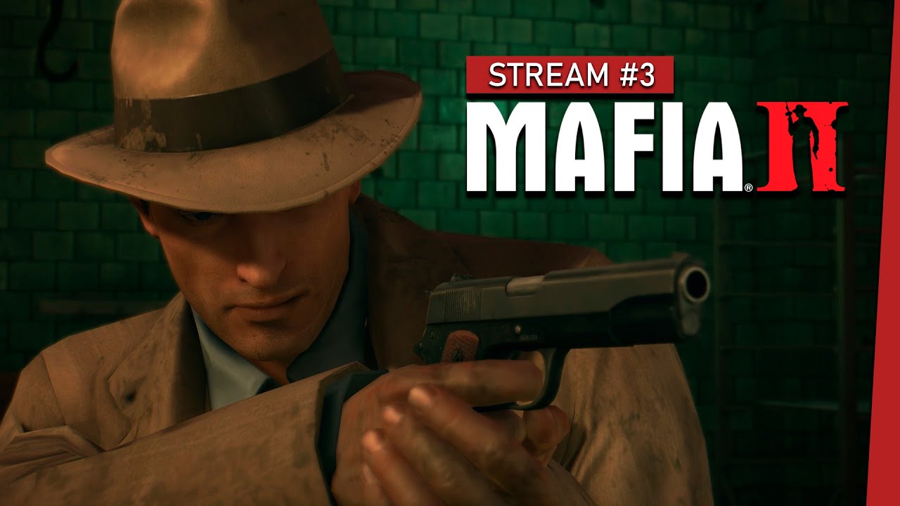 Впервые прохожу Mafia 2 ◉ Stream #3 - Финал игры!