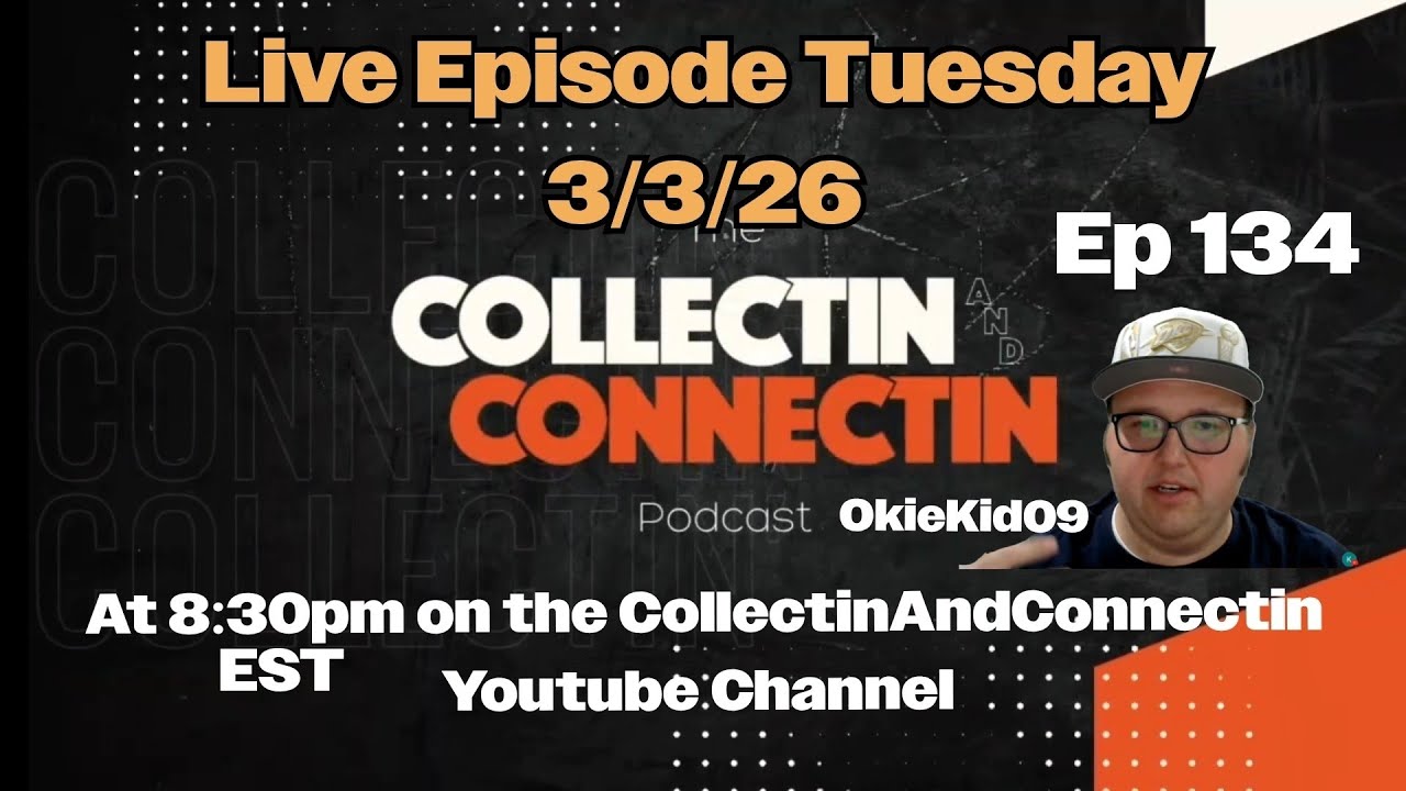 Connectin and Connectin Ep 134 Podcast Live