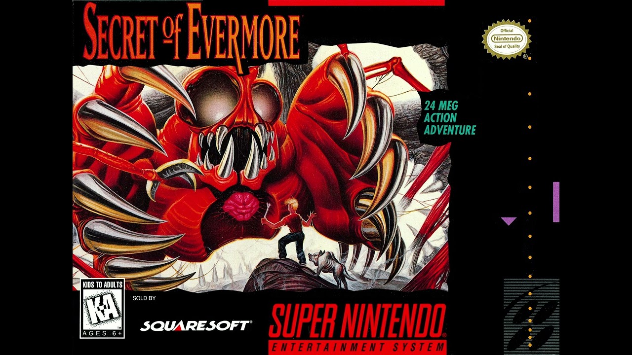 Secret of Evermore OST - Omnitopia Surface - 57