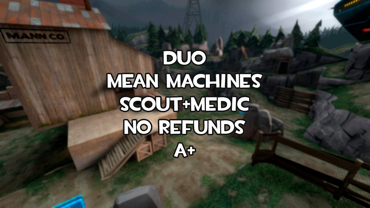 Mean Machines int Scout+Medic duo NR A+ cs w1
