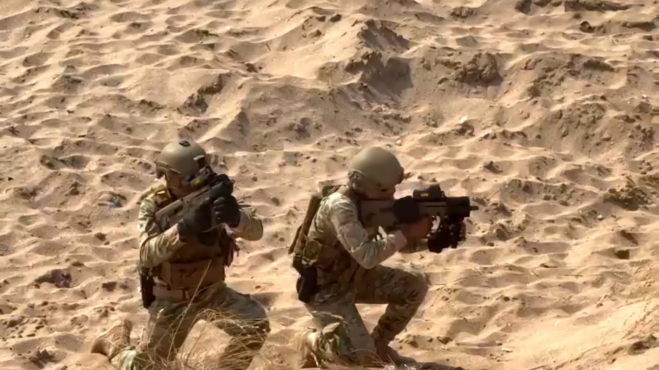 Exercise Trishul 2025: Marine Commandos (MARCOS) in Action