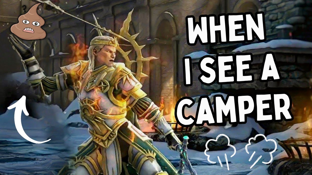 I swear this Camper will never Change🤦||Shadow Fight 4 Arena