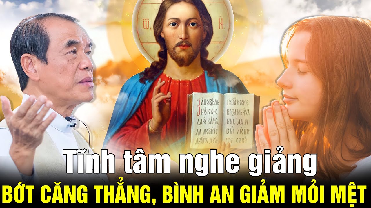 Đêm khuya khó ngủ. Nghe Lời Cha #Long Giảng: 