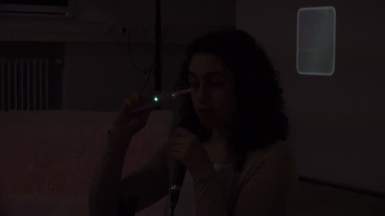 Chiara Inside My Body - Scene 1