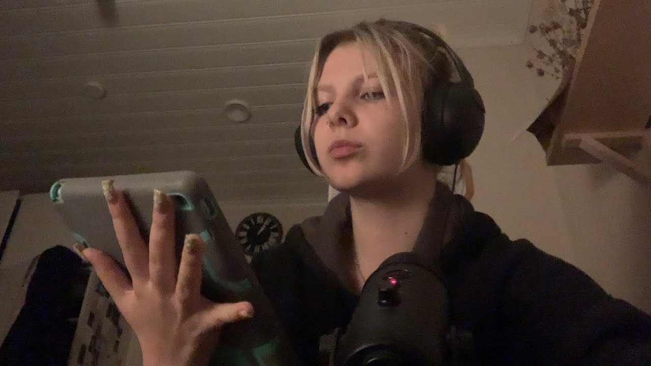 ASMR SUOMI tietämätön harjottelija tekee terkkatarkastuksen