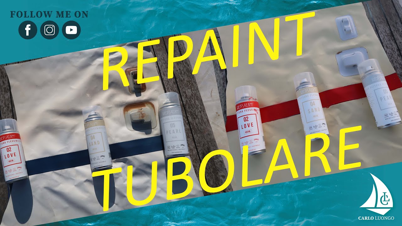 Test Repaint su tubolare