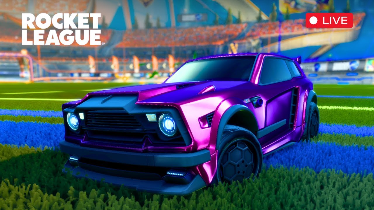 🔴 The BEST Arc Raider Rocket League Player! Ranks 2s and 3s then Marvel Rivals | Rocket League
