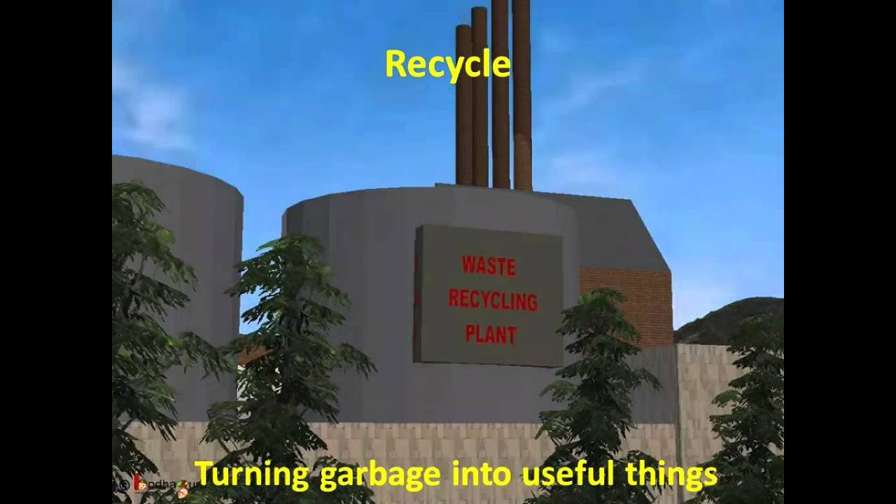 Science - Solution to Garbage Problem - English
