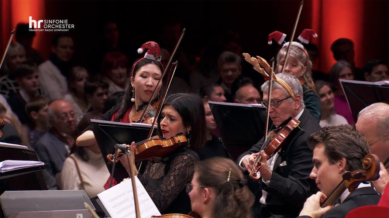 Christmas all over the World ∙ hr-Sinfonieorchester ∙ Marc Gruber ∙ Adam Hickox ∙ Tobi Kämmerer