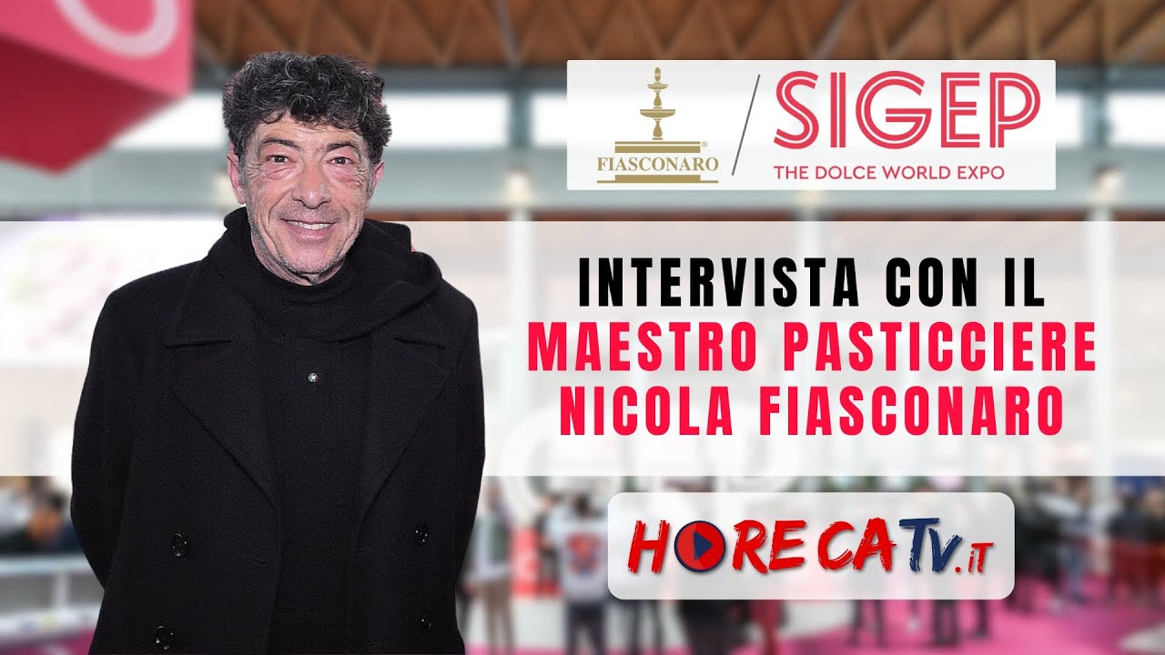 SIGEP 2024 - Intervista con il Maestro Pasticciere Nicola Fiasconaro