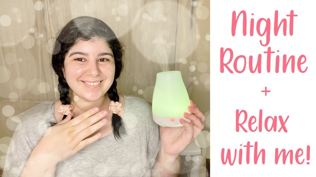 My night & relaxation routine ! 😴 Vlog # 1 | English Video Playlist