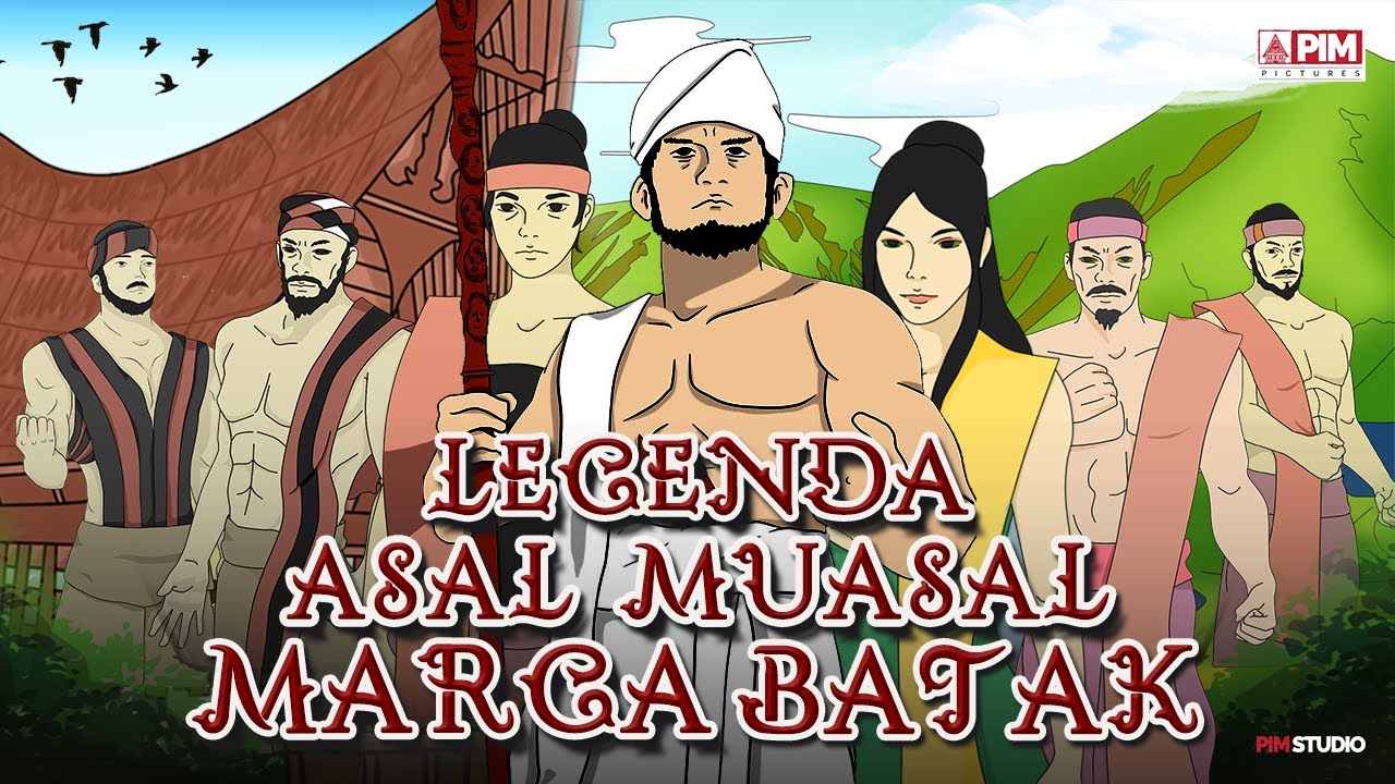 LEGENDA ASAL MUASAL MARGA BATAK | CERITA RAKYAT NUSANTARA