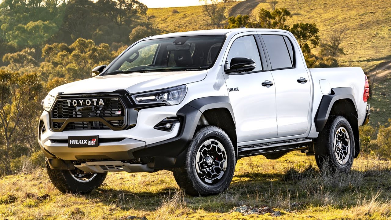 New 2024 Toyota Hilux GR Sport - Flagship Pickup Truck