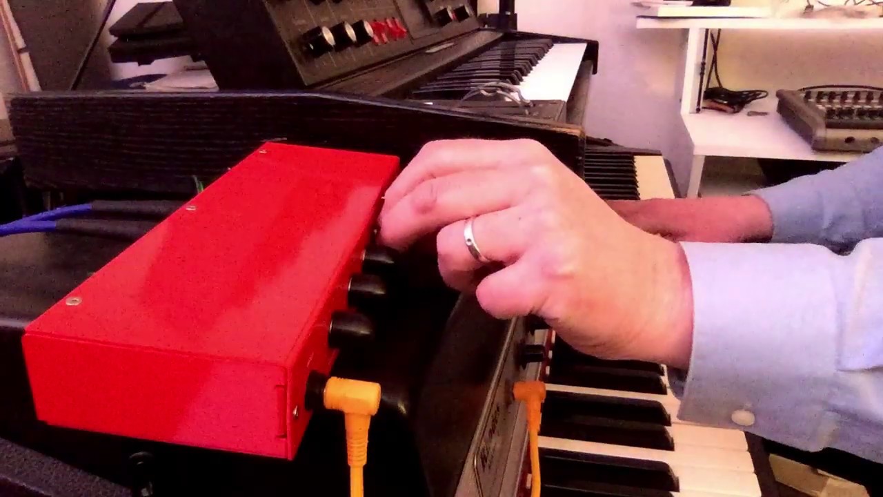 Green Dolphin Street - L.A Custom Rhodes Preamp - Diederik Idema