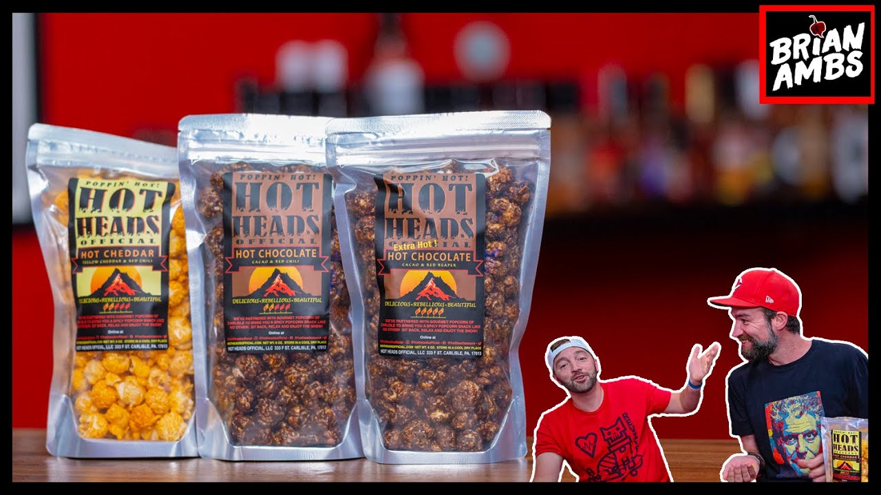 Extra Hot Chocolate Red Reaper Popcorn!