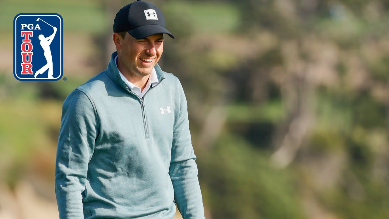 Jordan Spieth&rsquo;s best shots from the 2020-21 season &hellip; so far