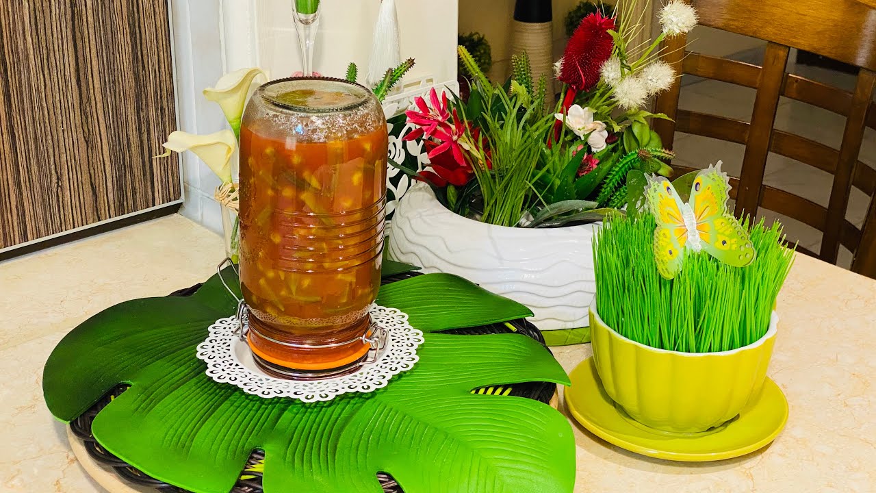تخزين الباميه والبندوره بدون تلاجه لمدة سنه الطريقه الصحيحه مع دلال حناوي