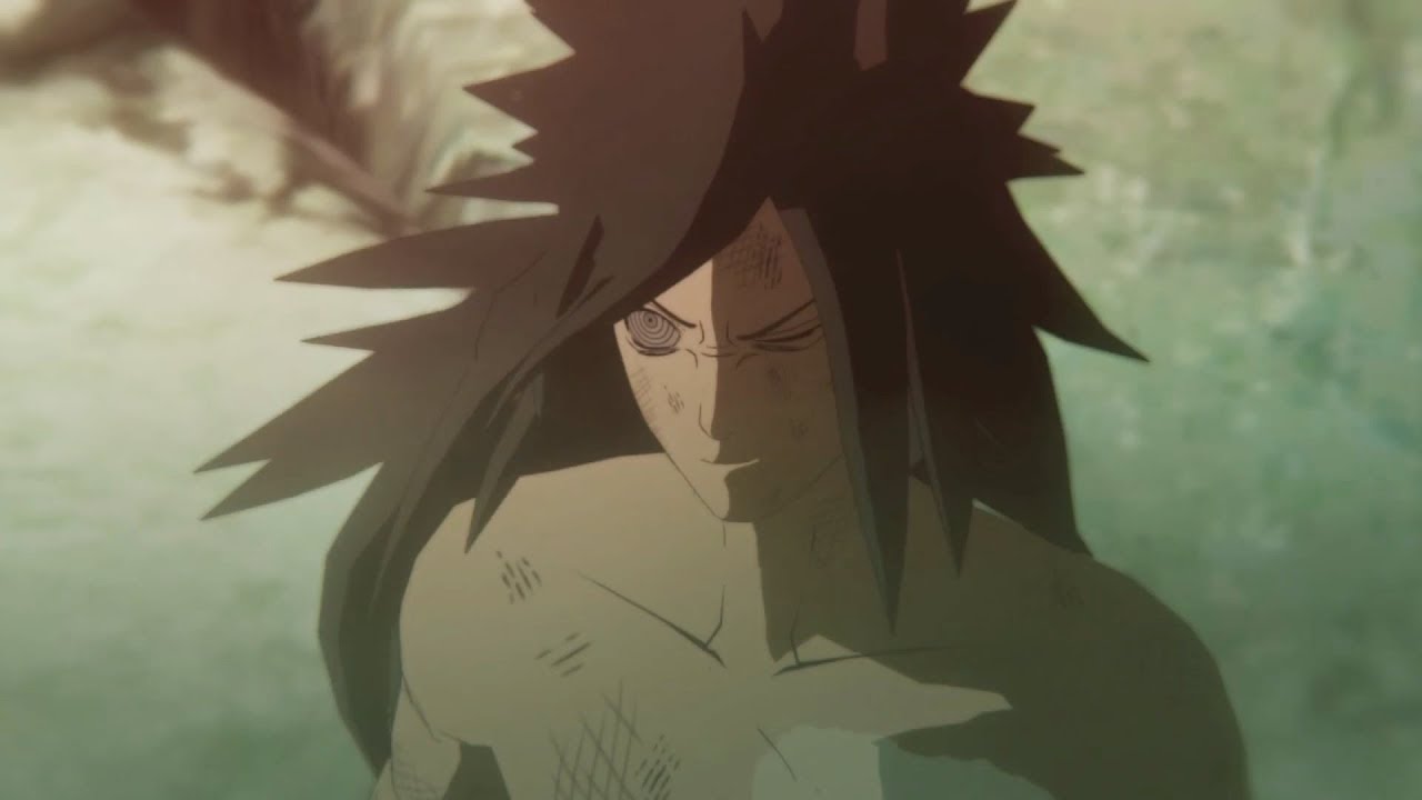 Naruto Ultimate Ninja Storm 4 Progressive:Shirtless Madara And Story