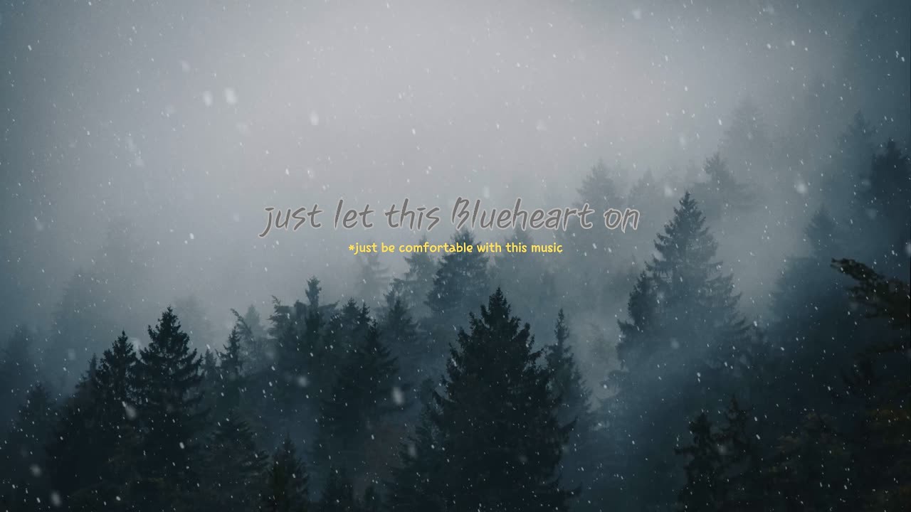 [playlist] snowing in the forest, lofi, soft pop