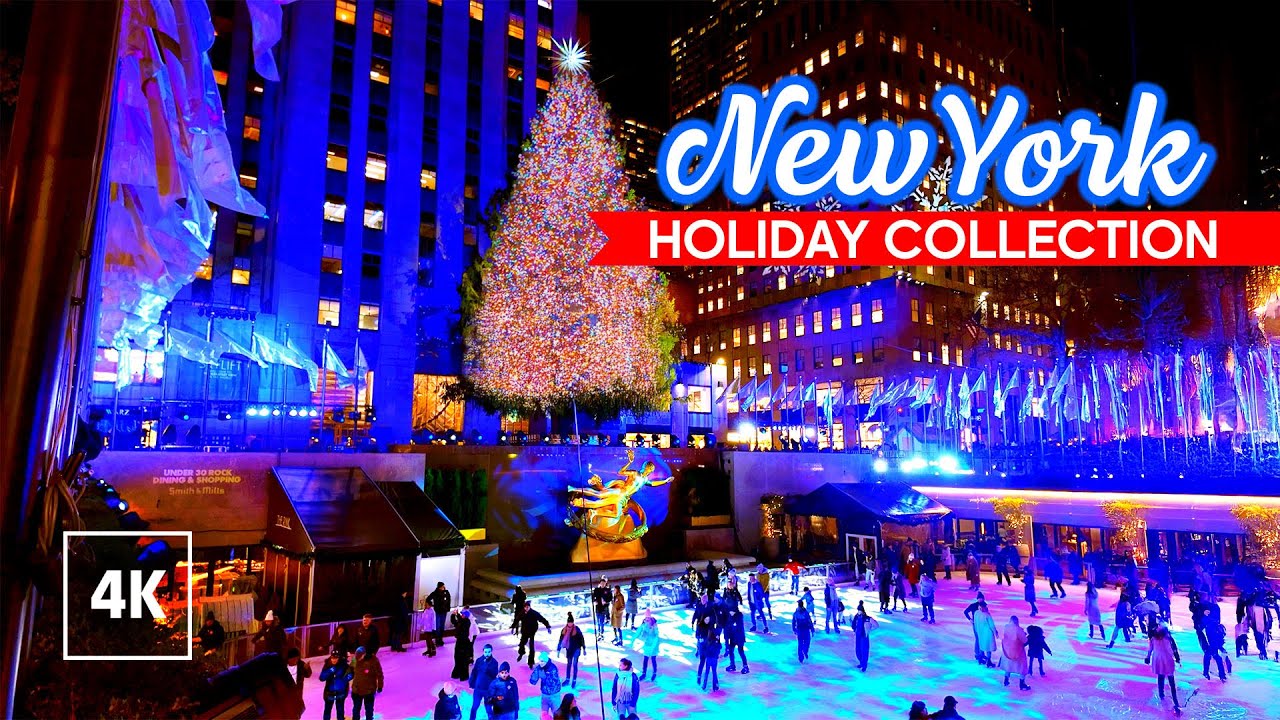 NEW YORK New Year's Eve Collection 🎄 Best Walking Tours of the Holiday Season