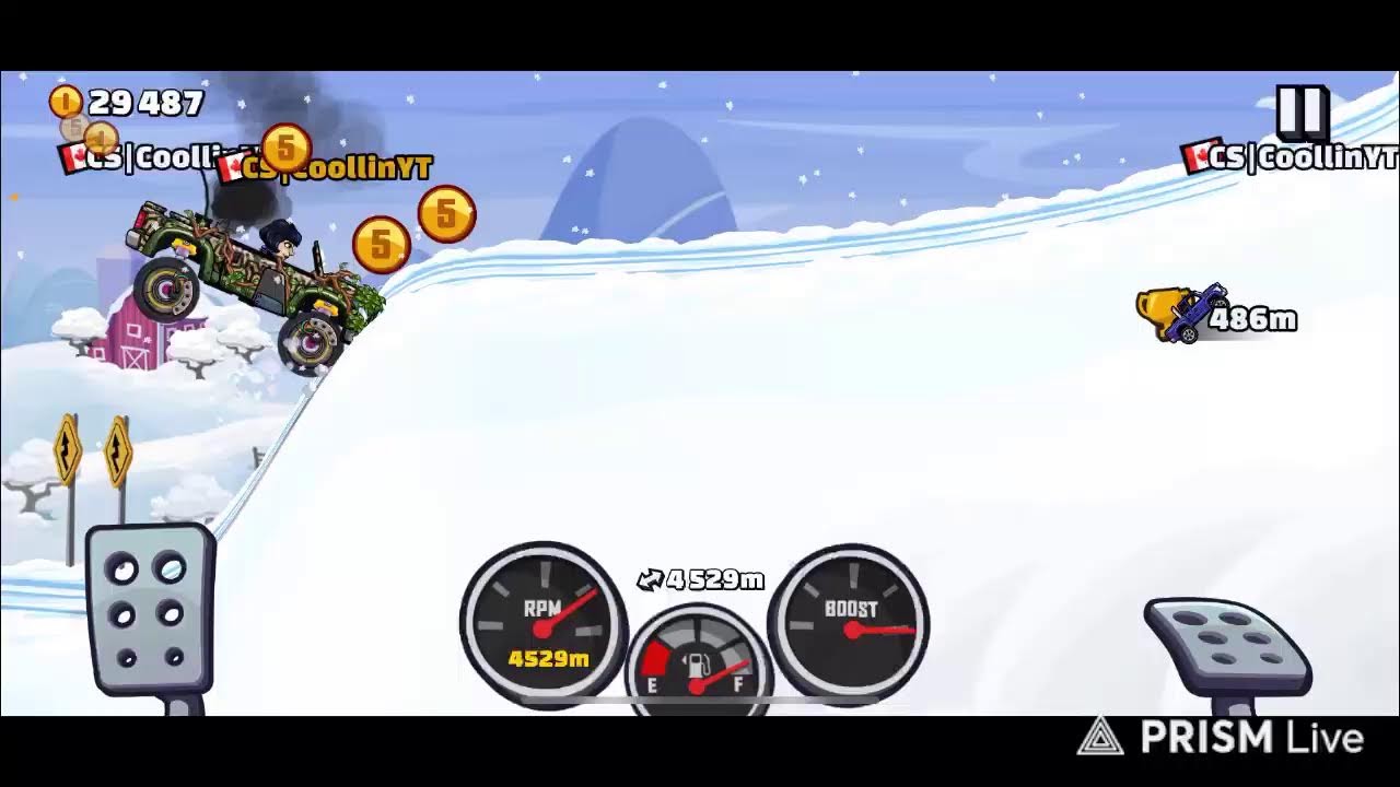 Hcr2 desert glider stream