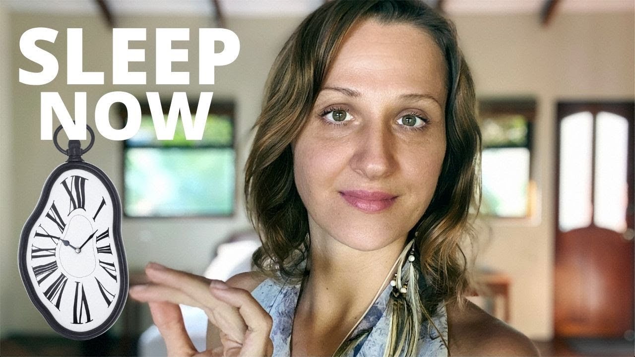 Relax on the Beach of ETERNITY. Guided Non duality Sleep Meditation | Female Voice