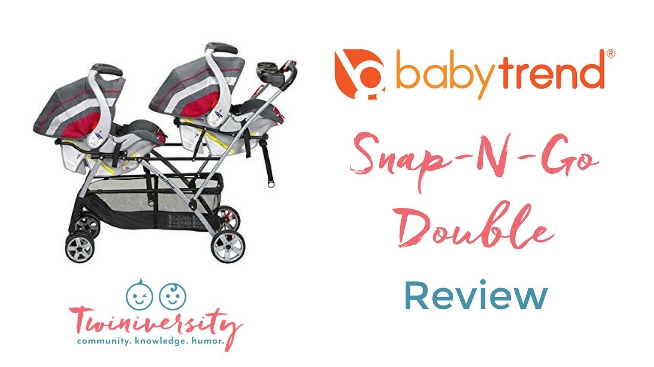 Обзор коляски Baby Trend Snap-N-Go Double