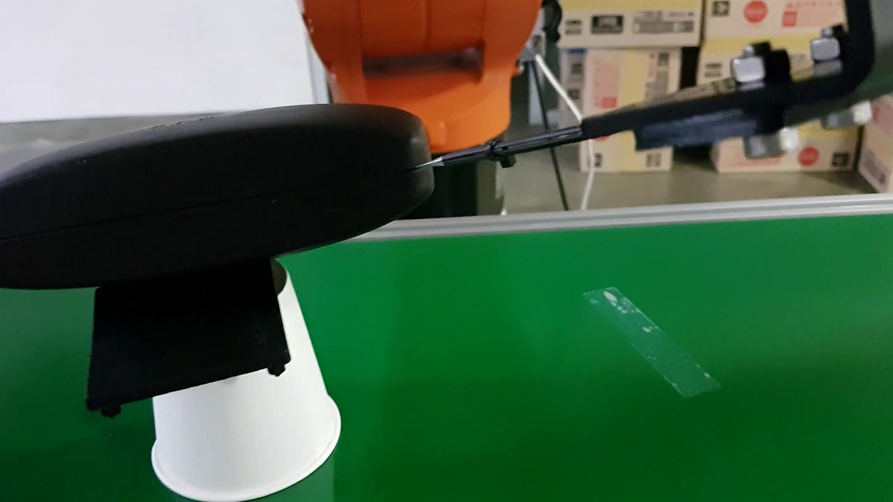 HIgh accuracy  3D robot guidance