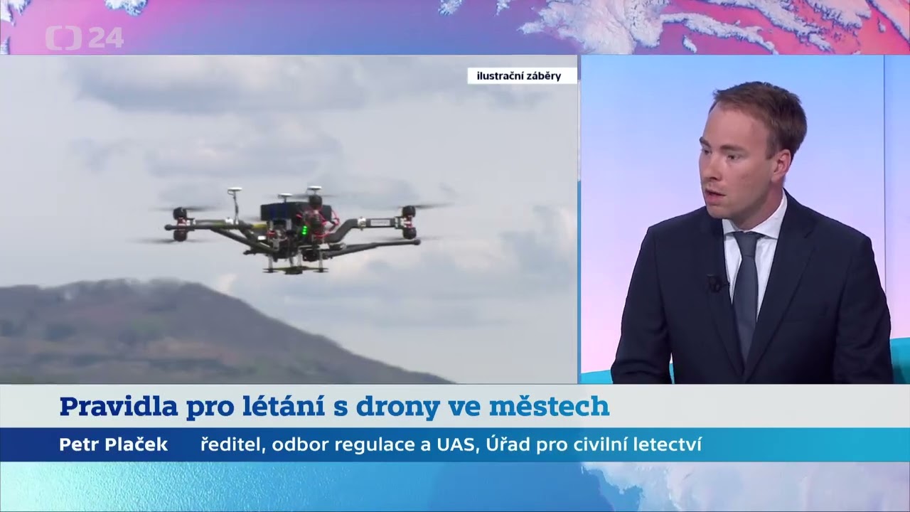 Mění se pravidla pro létání s drony v obydlených oblastech (HOP)