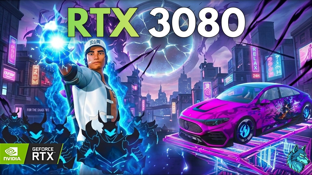 RTX 3080 FE - Fortnite | Modo Rendimiento/Epico | 1080p