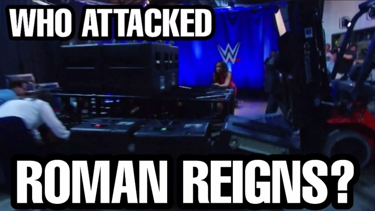 Who Attacked Roman Reigns Backstage At WWE SD Live 7/30/19