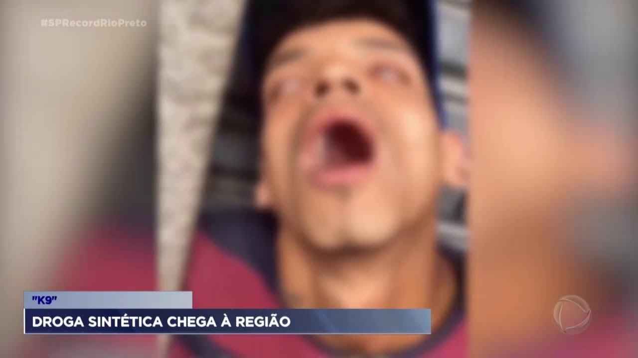 Droga sintética K9 já está na região