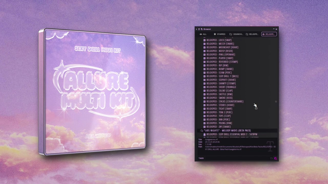 [FREE] SEXY DRILL DRUM KIT & SAMPLE PACK | 
