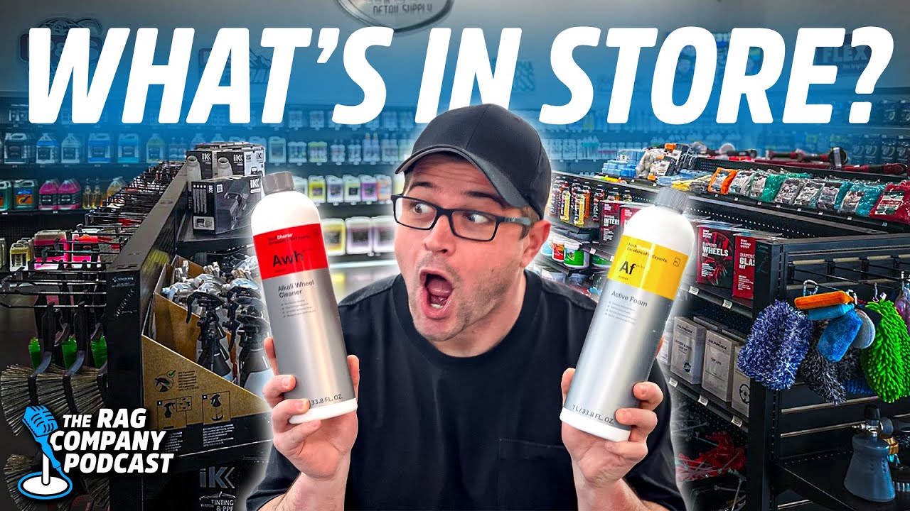 Hanging Out in Car Detail Product Heaven