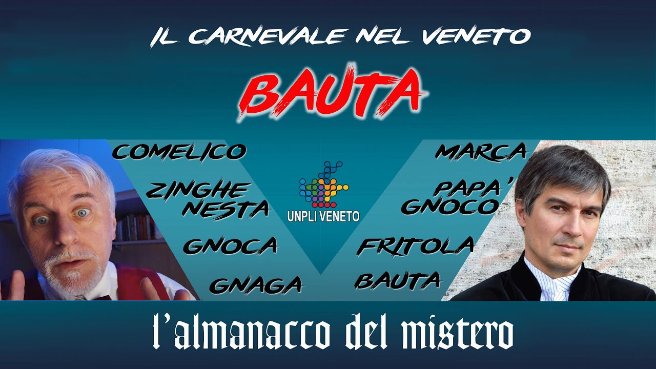 Carnevale in Veneto, la bauta