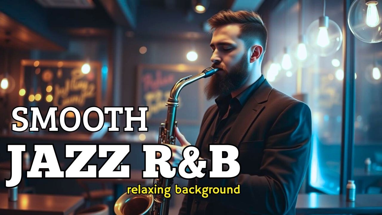 Smooth Jazz RnB Warm Instrumental – Relaxing Background Music for Work & Study