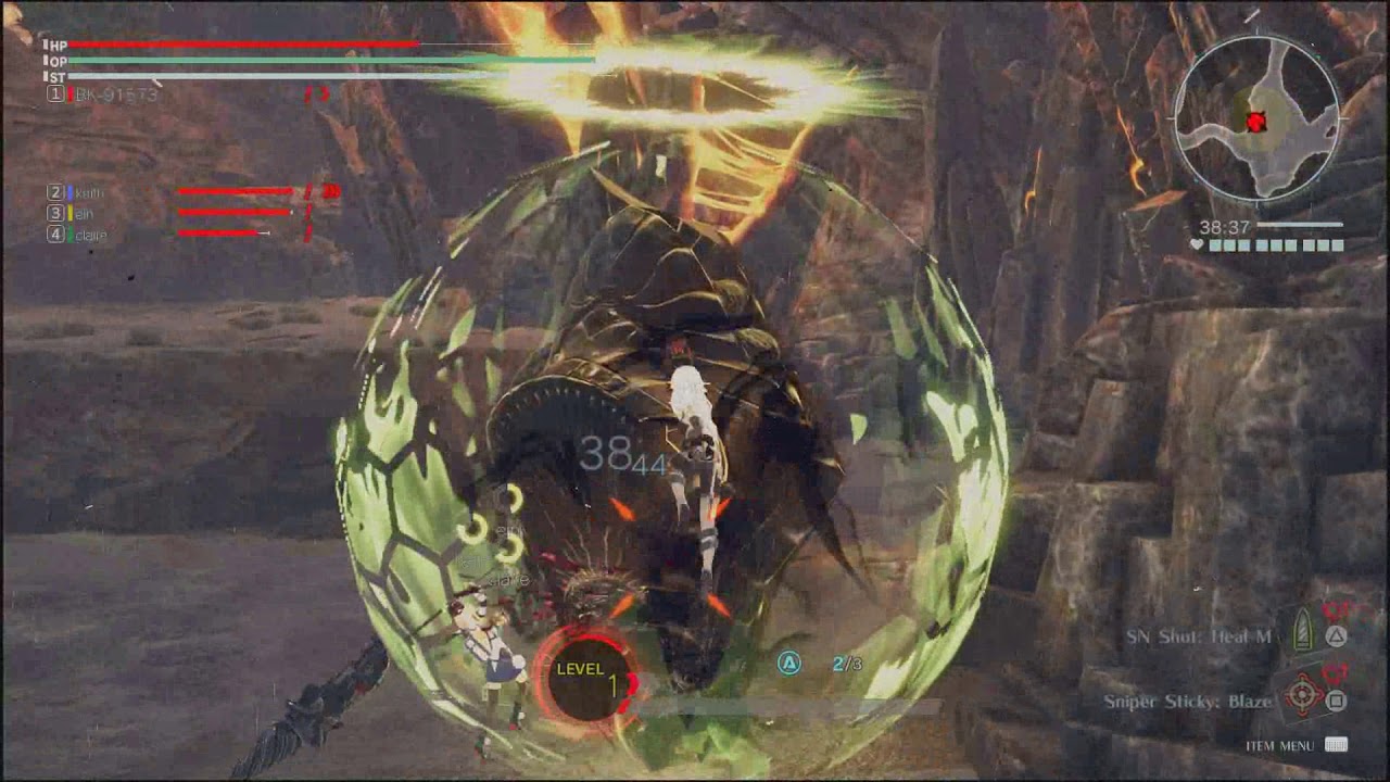 'Speed and Dexterity' | Short Blade | GOD EATER 3 Weapon Guide