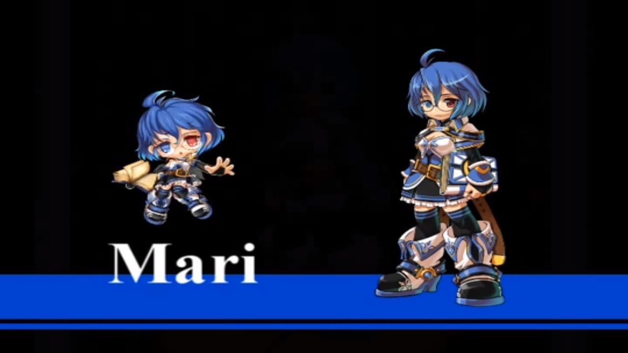 Grand Chase: Mari, a Tecnomaga